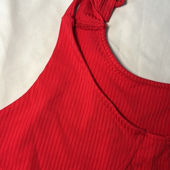 Red Crop Top - Picture 2 of 2